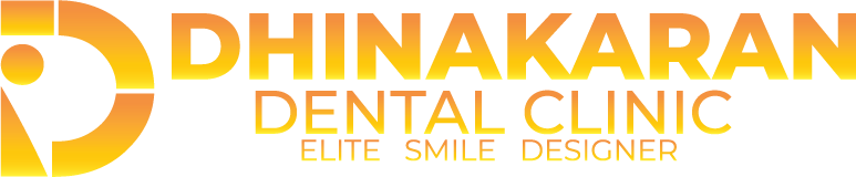 Dhinakaran Dental Clinic official logo